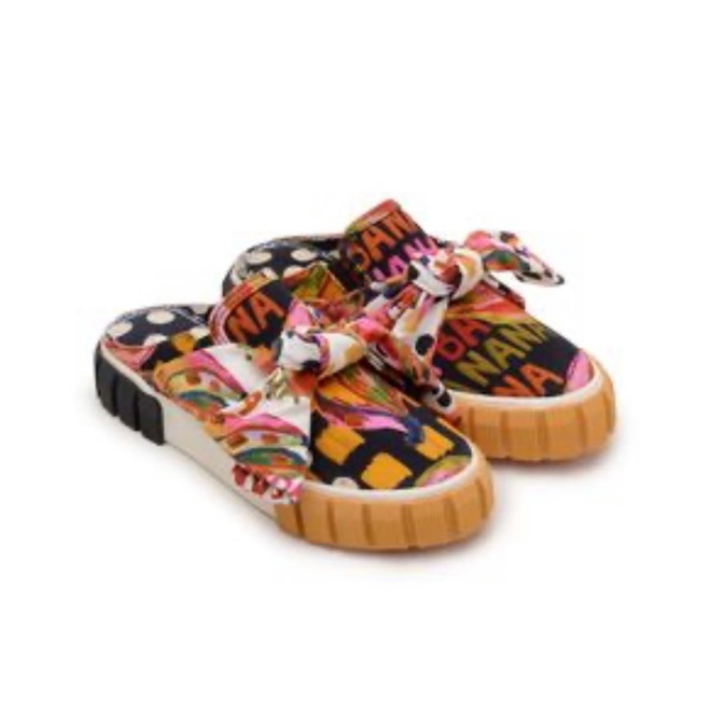 Farm Rio Bananatic slip ons